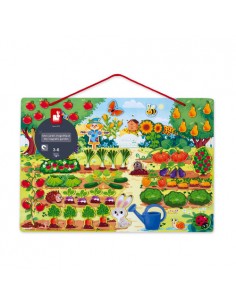 Mon Jardin magnétique (bois)