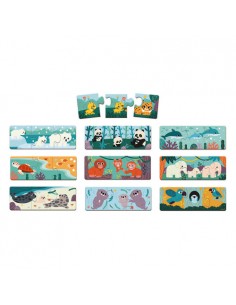 Puzzle animaux 2