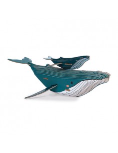 Puzzle Baleine 3D