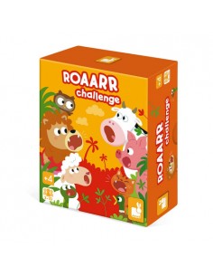 Roaarr challenge
