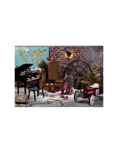 Porteur Vintage Bordeaux 2