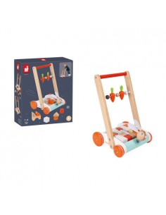 Chariot de marche Janod Lapin 2