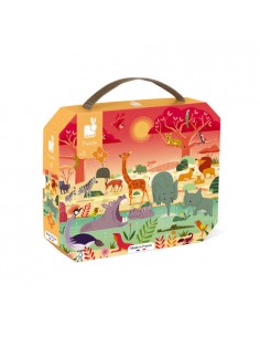 Janod Puzzle la réserve...