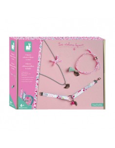 Janod 3 bijoux rubans à...