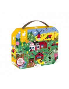 Puzzle d'observation la...