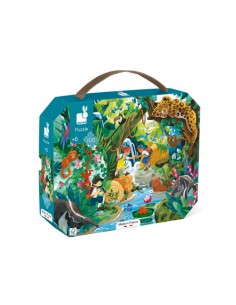 Janod Puzzle aventure inca...