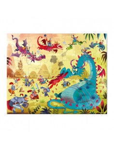 Puzzle dragons 54 pcs 2