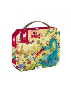 Puzzle dragons 54 pcs