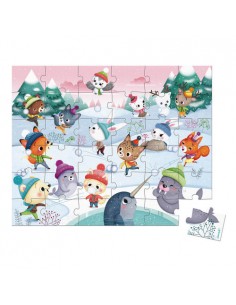 Puzzle Bataille de boules... 2