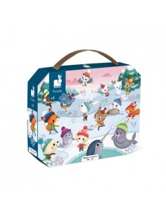 Janod Puzzle bataille de...