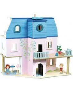 Ma maison de poupée en bois