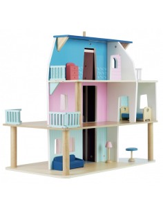 Ma maison de poupée en bois 2