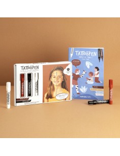 Coffret TATTOOPEN - Drôle...