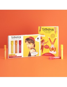 Coffret TATTOOPEN - C’est...