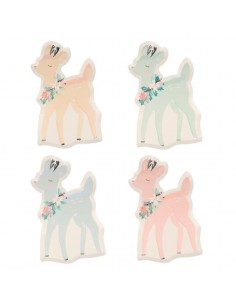 Assortiment de 8 assiettes...