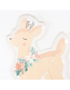 Assortiment de 8 assiettes... 2