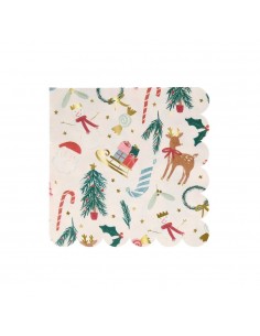 Meri Meri Set de 16 grandes...