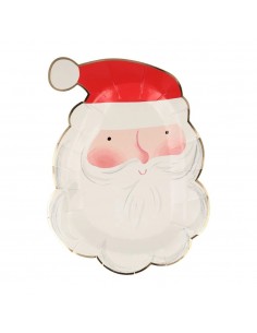 Set de 8 assiettes Père...