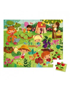 Janod Puzzle potager... 2