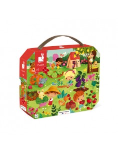 Janod Puzzle potager...