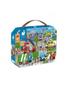 Janod Puzzle city 36 pcs...