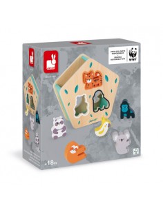 Boîte à formes animaux 2