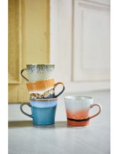 70s ceramics: cappuccino... 2