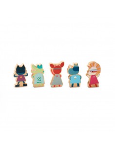 Set des Supers Heros 2