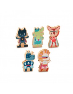 Set des Supers Heros