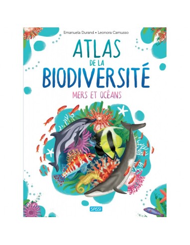 Livre - L'Atlas de la biodiversité -...