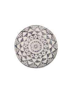 Hk Living round bath mat...