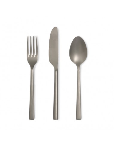 Hk Living frosted metal cutlery (set...