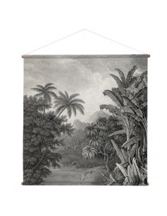Toile XXL jungle