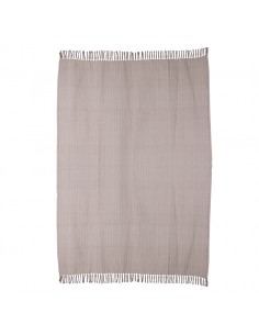 Plaid Taupe en zigzag en... 2