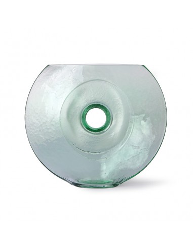 Vase circulaire en verre