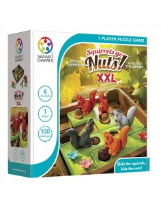 Squirrels Go Nuts XXL