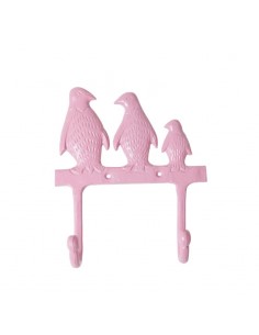 Rice Pink pingouin crochet...