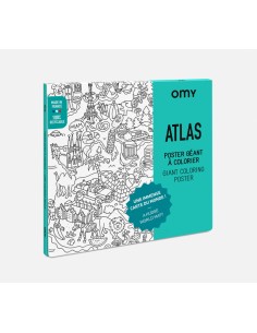 Poster géant à colorier