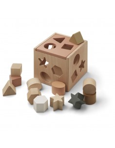 Cube Puzzle en bois...