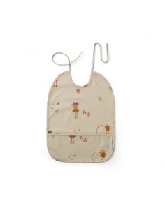 Liewood Lai bib Doll/sandy...