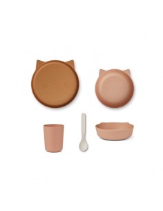 Liewood Paul tableware set...