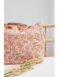 Cabas Beverly Pink Riviera 2