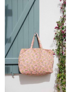 Cabas Beverly Pink Riviera