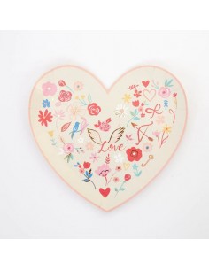 Assiettes Saint Valentin...