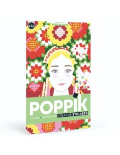 Flower Power Poster géant +...