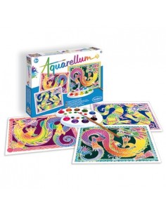 Aquarellum Dragons
