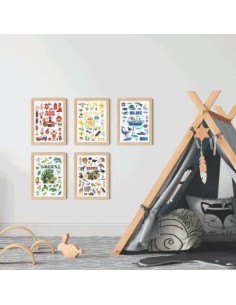 POPPIK La ferme Mini Poster... 2