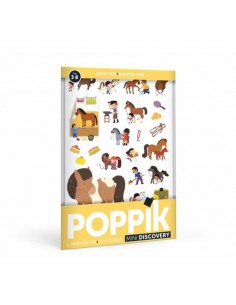 Le Poney Club Mini Poster +...