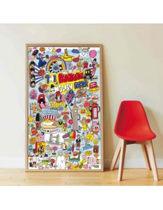 100% English Poster... 2