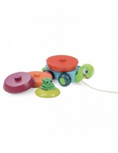 Léonie la tortue empilable...